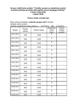 Prakses atskaite 'Prakses dienasgrāmata neiroloģijas nodaļā', 2.