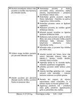 Prakses atskaite 'Prakses dienasgrāmata neiroloģijas nodaļā', 9.
