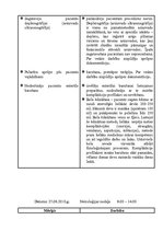 Prakses atskaite 'Prakses dienasgrāmata neiroloģijas nodaļā', 29.