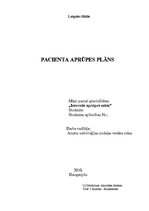 Prakses atskaite 'Prakses dienasgrāmata neiroloģijas nodaļā', 32.