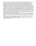 Eseja 'Report Death of a Sales Man', 1.