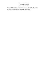 Eseja 'Mans viedoklis par pedagoģijas principiem Latvijas izglītībā - teorija un prakse', 3.