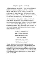 Eseja 'Lāčplēsis eposā un mūsdienās', 1.