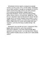 Eseja 'Lāčplēsis eposā un mūsdienās', 2.