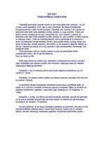 Konspekts 'Personības teorijas', 2.