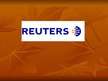 Prezentācija 'Aģentūra Reuters', 1.