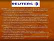 Prezentācija 'Aģentūra Reuters', 2.