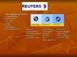 Prezentācija 'Aģentūra Reuters', 15.