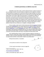 Eseja 'Trīs dažādas ģeometrijas un atšķirības starp tām', 1.