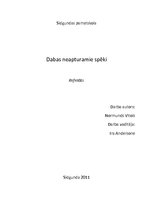 Referāts 'Dabas katastrofas', 1.