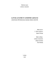 Referāts 'Latvijā augošie un audzētie garšaugi', 1.