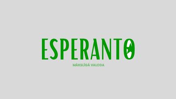 Prezentācija 'Mākslīgā valoda esperanto', 1.