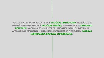 Prezentācija 'Mākslīgā valoda esperanto', 6.