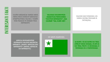 Prezentācija 'Mākslīgā valoda esperanto', 7.