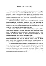 Eseja 'Attitude to Annete as a Human Being', 1.