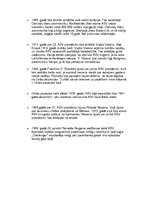 Konspekts 'Svarīgākie notikumi ASV līdz 1900.gadam', 2.