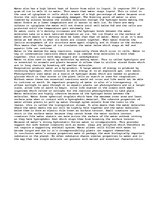 Eseja 'The Biological Importance of Water', 2.