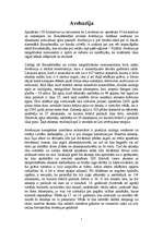 Referāts 'Aveburija', 1.