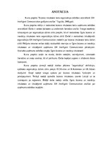 Referāts 'Biznesa inkubatora loma organizācijas attīstības veicināšanā: SIA Intelligent Co', 1.