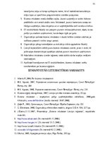 Referāts 'Biznesa inkubatora loma organizācijas attīstības veicināšanā: SIA Intelligent Co', 31.