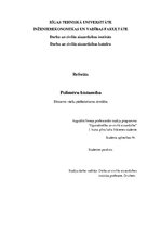 Referāts 'Polimēru bīstamība', 1.