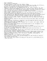 Eseja 'Poem Called Cold in the Earth, Notes on Ideas, Themes', 1.