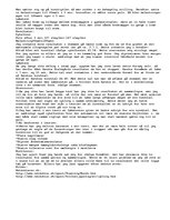 Eseja 'Konditions test', 2.