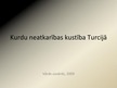 Prezentācija 'Kurdu neatkarības kustība Turcijā', 1.