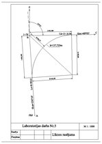 Paraugs 'Trases piketāža. Garenprofila un šķērsprofila sastādīšana', 10.