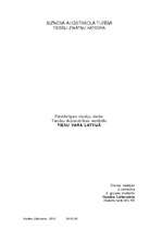 Referāts 'Tiesu vara Latvijā', 1.