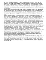 Eseja 'Animal Rights', 1.