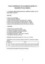 Paraugs 'Tvaika kompresijas tipa saldēšanas mašīna ar reģeneratīvo siltummaini', 3.