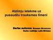 Prezentācija 'Atzīmju ietekme uz pusaudžu trauksmes līmeni', 1.