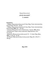 Konspekts 'Ekonomika, 2.seminārs - patērētāju rīcība tirgū un galējais derīgums', 1.