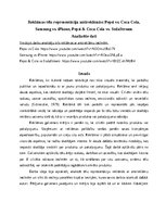 Eseja 'Reklāmas tēlu reprezentācija antireklāmās', 1.