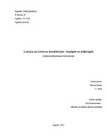 Referāts 'Latvijas un Lietuvas konstitūcijas - kopīgais un atšķirīgais', 1.