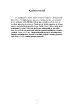 Referāts 'Internets cilvēku dzīvē', 4.