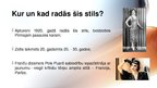 Prezentācija 'Mode 20.gadsimta sākumā', 3.