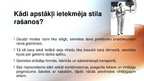 Prezentācija 'Mode 20.gadsimta sākumā', 4.
