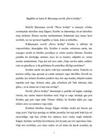 Eseja 'Bagātība un laime Rūdolfa Blaumaņa novelē "Purva bridējs"', 1.