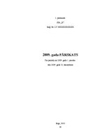 Diplomdarbs 'Uzņēmuma gada pārskata sagatavošana Latvijā', 80.