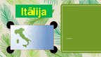Prezentācija 'Itālija', 1.