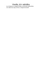 Eseja 'Kredīts, tā ir atbildība', 2.