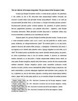 Eseja 'Eiropas Savienības valdība', 1.