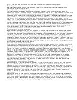 Eseja 'A Marketing Plan', 3.