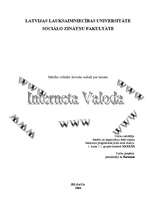 Referāts 'Interneta valoda un tās rašanās', 1.