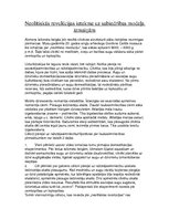 Eseja 'Neolītiskās revulūcijas ietekme uz sabiedrības modeļa izmaiņām', 1.