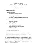 Konspekts 'Uzņēmuma/uzņēmējdarbības vadīšana', 1.