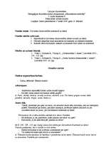 Konspekts 'Dabas zinību stundas plāns 2.klasei', 1.