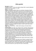 Konspekts 'Bebra apraksts', 1.